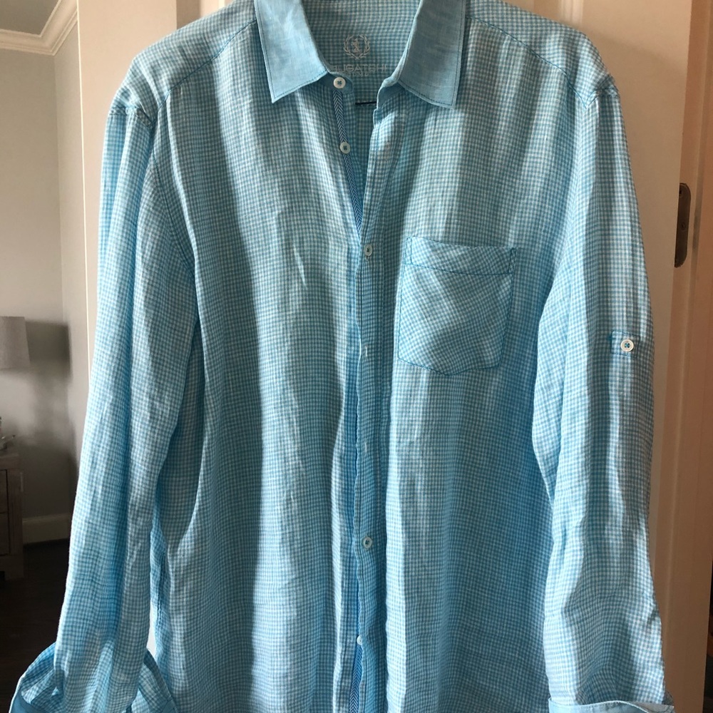 Men’s Bugatchi shirt